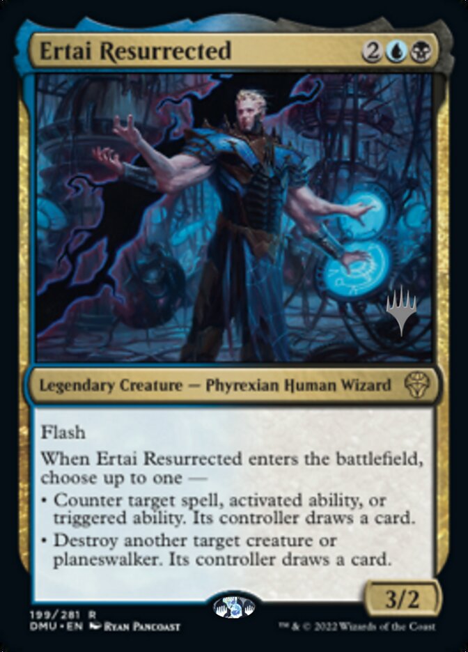 Ertai Resurrected (Promo Pack) [Dominaria United Promos] | The CG Realm