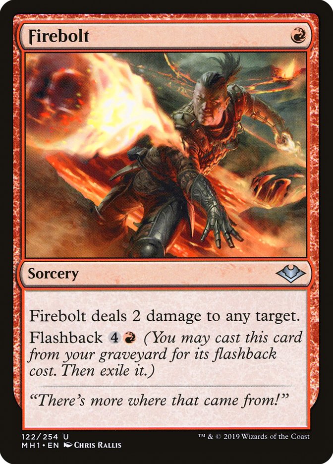 Firebolt [Modern Horizons] | The CG Realm