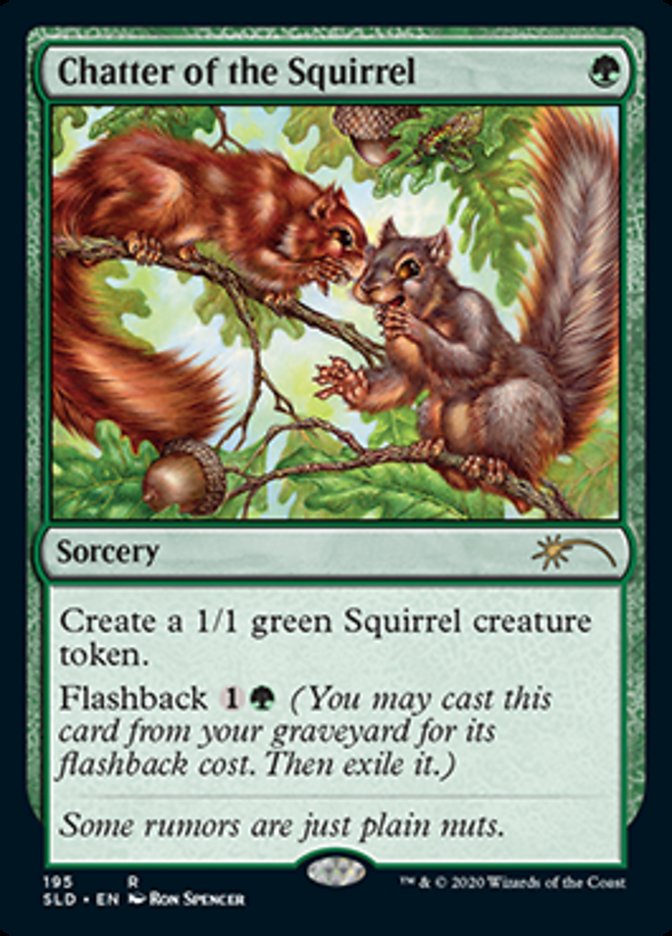 Chatter of the Squirrel [Secret Lair Drop Series] | The CG Realm