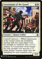 Lieutenants of the Guard [Mystery Booster] | The CG Realm