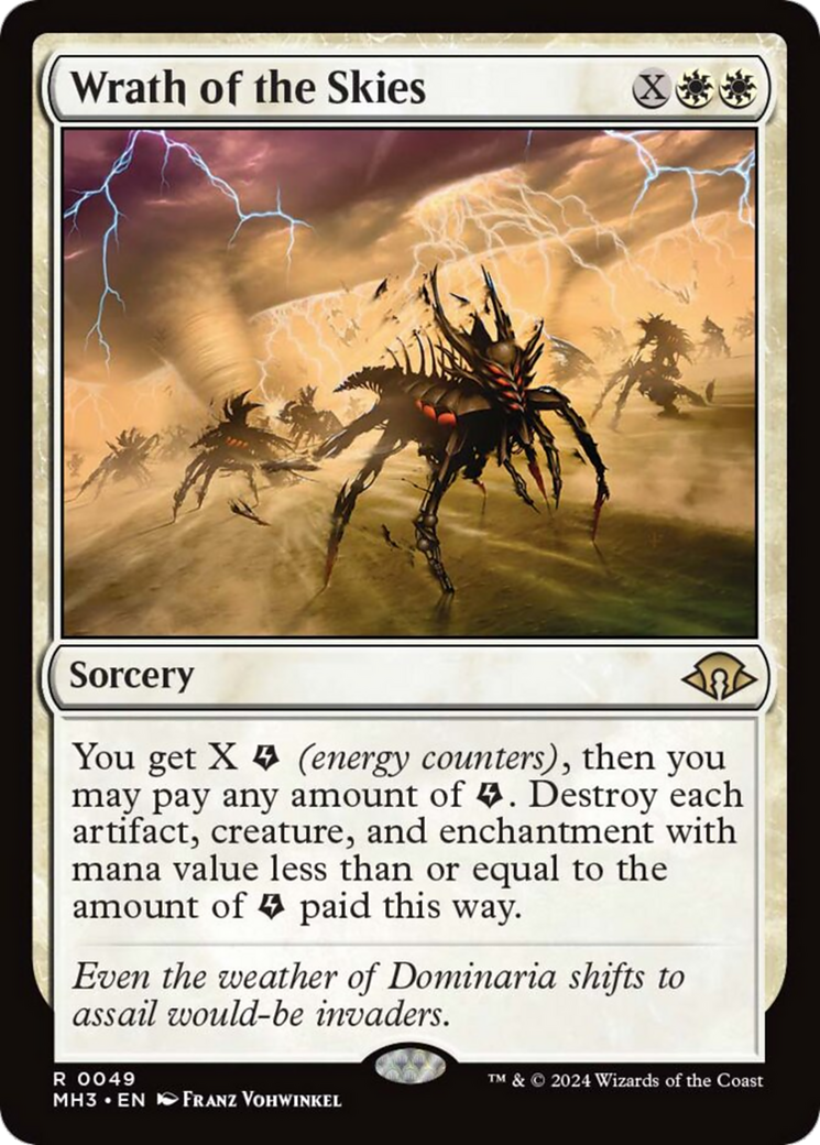 Wrath of the Skies [Modern Horizons 3] | The CG Realm
