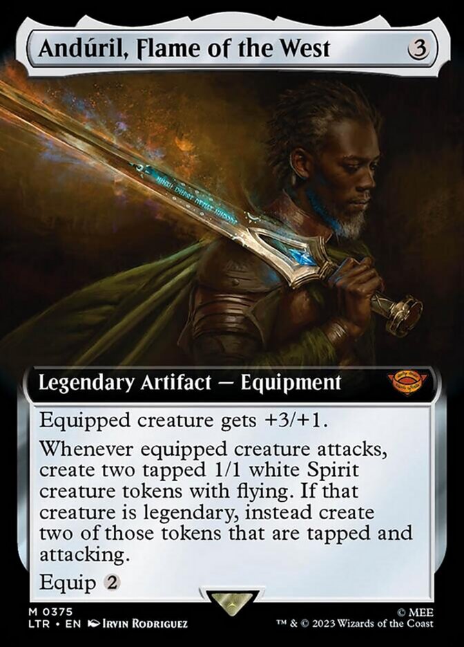 Anduril, Flame of the West (Extended Art) [The Lord of the Rings: Tales of Middle-Earth] | The CG Realm