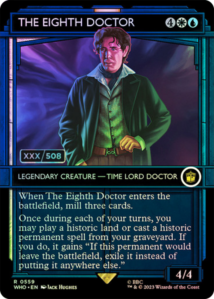 The Eighth Doctor (Serial Numbered) [Doctor Who] | The CG Realm