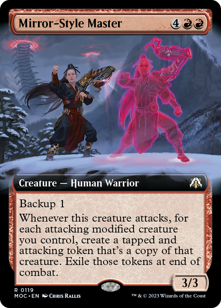 Mirror-Style Master (Extended Art) [March of the Machine Commander] | The CG Realm