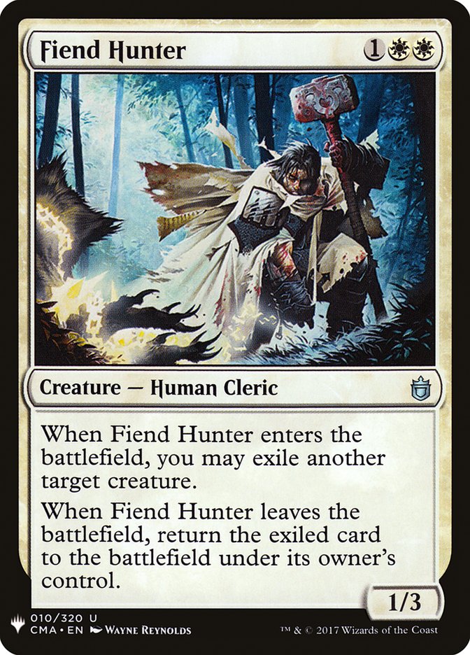 Fiend Hunter [Mystery Booster] | The CG Realm