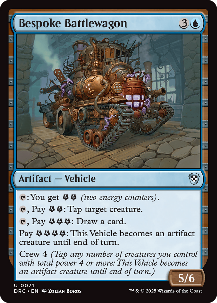 Bespoke Battlewagon [Aetherdrift Commander] | The CG Realm