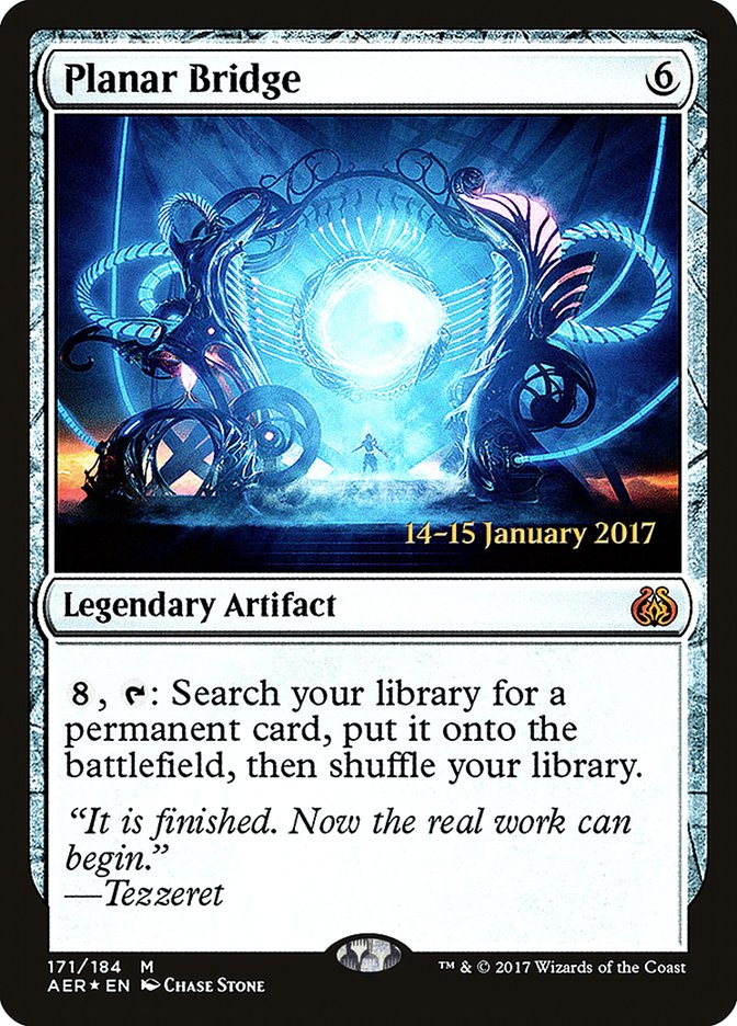 Planar Bridge [Aether Revolt Prerelease Promos] | The CG Realm