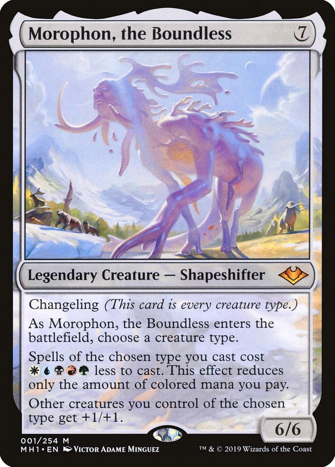 Morophon, the Boundless [Modern Horizons] | The CG Realm