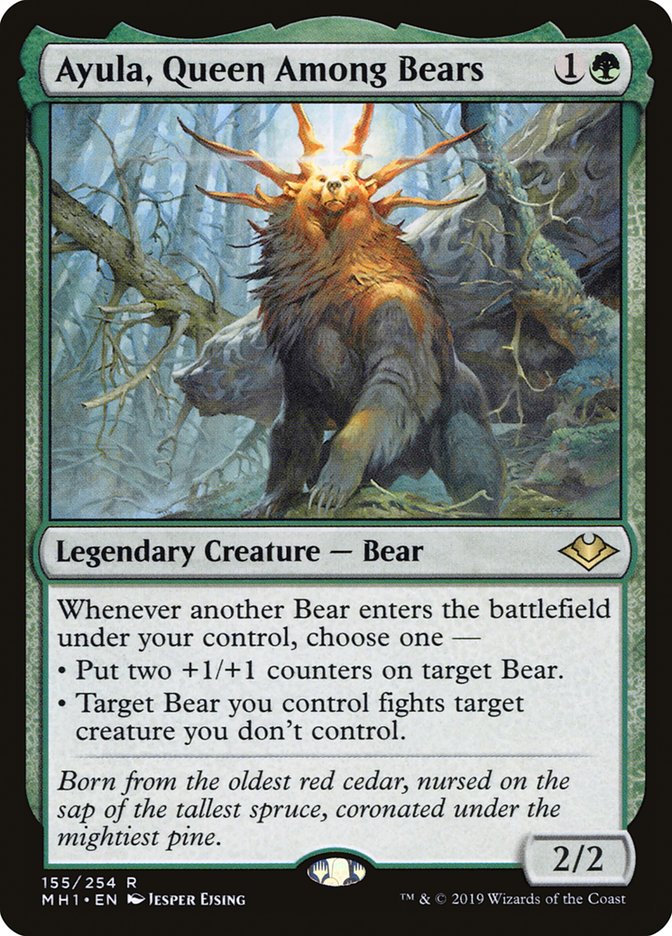 Ayula, Queen Among Bears [Modern Horizons] | The CG Realm