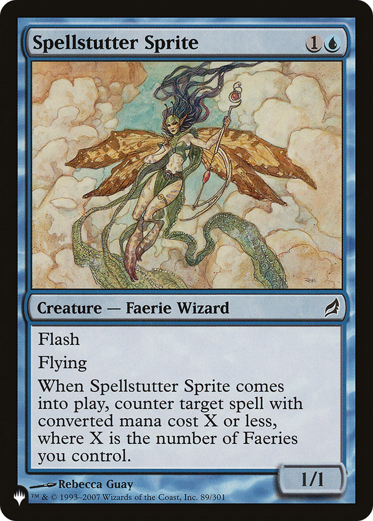 Spellstutter Sprite [The List] | The CG Realm