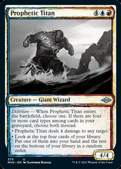 Prophetic Titan (Sketch) [Modern Horizons 2] | The CG Realm