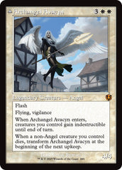 Archangel Avacyn // Avacyn, the Purifier (Retro Frame) [Innistrad Remastered] | The CG Realm