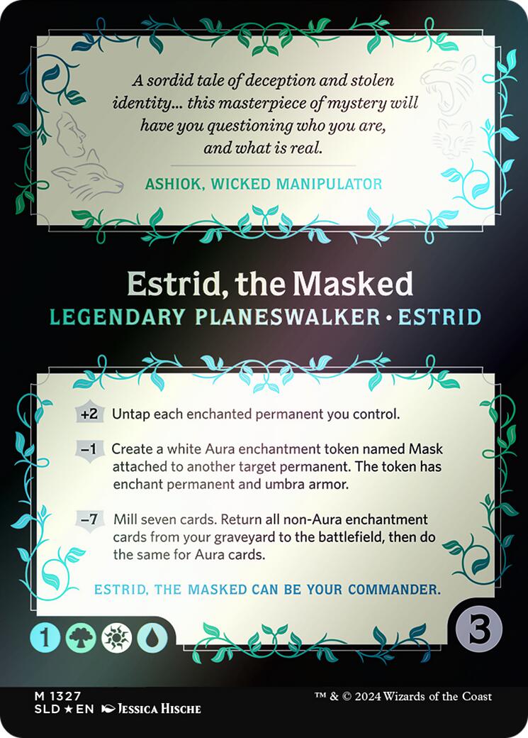 Estrid, the Masked [Secret Lair Drop Series] | The CG Realm