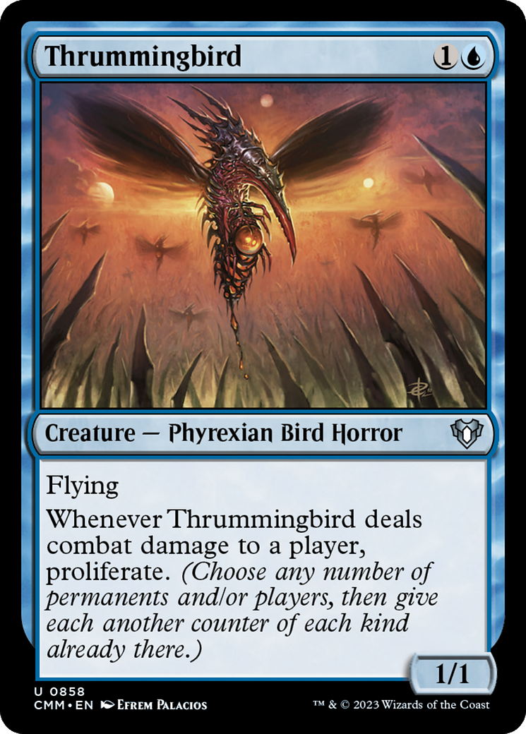 Thrummingbird [Commander Masters] | The CG Realm