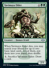 Yavimaya Elder (Foil Etched) [Modern Horizons 2] | The CG Realm