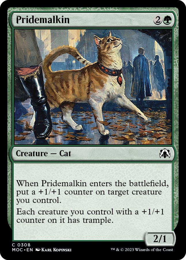 Pridemalkin [March of the Machine Commander] | The CG Realm