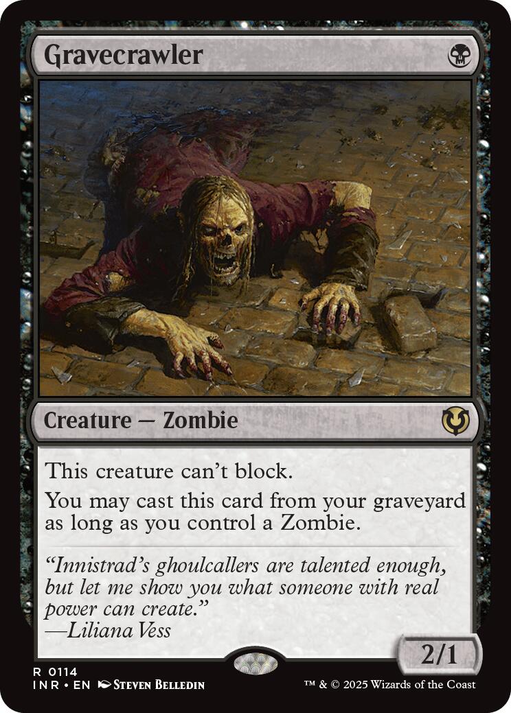 Gravecrawler [Innistrad Remastered] | The CG Realm