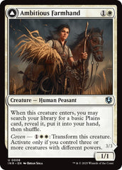 Ambitious Farmhand // Seasoned Cathar [Innistrad Remastered] | The CG Realm