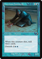 Covetous Castaway // Ghostly Castigator (Retro Frame) [Innistrad Remastered] | The CG Realm