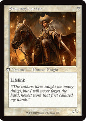 Ambitious Farmhand // Seasoned Cathar (Retro Frame) [Innistrad Remastered] | The CG Realm