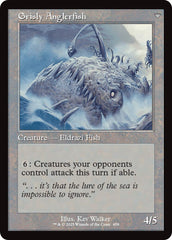 Grizzled Angler // Grisly Anglerfish (Retro Frame) [Innistrad Remastered] | The CG Realm