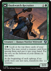 Duskwatch Recruiter // Krallenhorde Howler [Innistrad Remastered] | The CG Realm