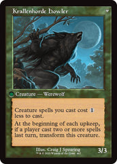 Duskwatch Recruiter // Krallenhorde Howler (Retro Frame) [Innistrad Remastered] | The CG Realm