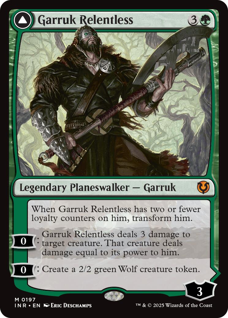 Garruk Relentless // Garruk, the Veil-Cursed [Innistrad Remastered] | The CG Realm