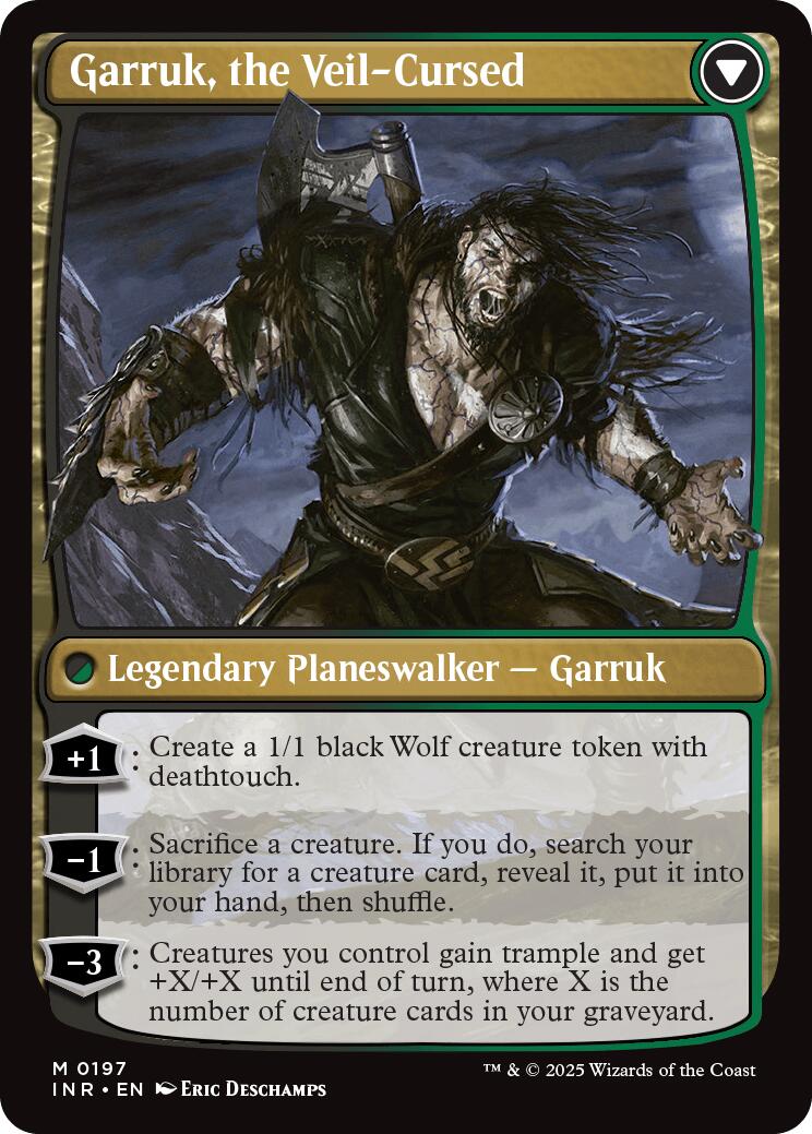 Garruk Relentless // Garruk, the Veil-Cursed [Innistrad Remastered] | The CG Realm