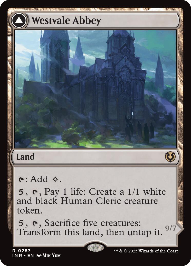 Westvale Abbey // Ormendahl, Profane Prince [Innistrad Remastered] | The CG Realm