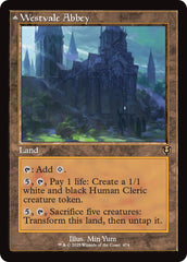 Westvale Abbey // Ormendahl, Profane Prince (Retro Frame) [Innistrad Remastered] | The CG Realm