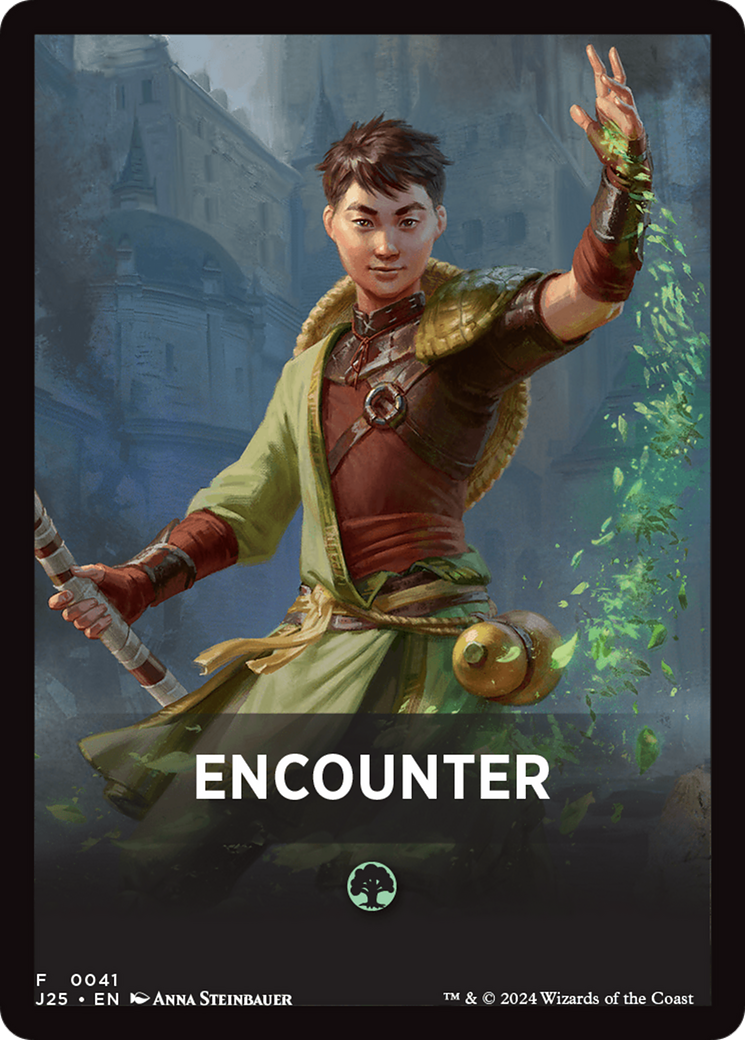 Encounter Theme Card [Foundations Jumpstart Front Cards] | The CG Realm