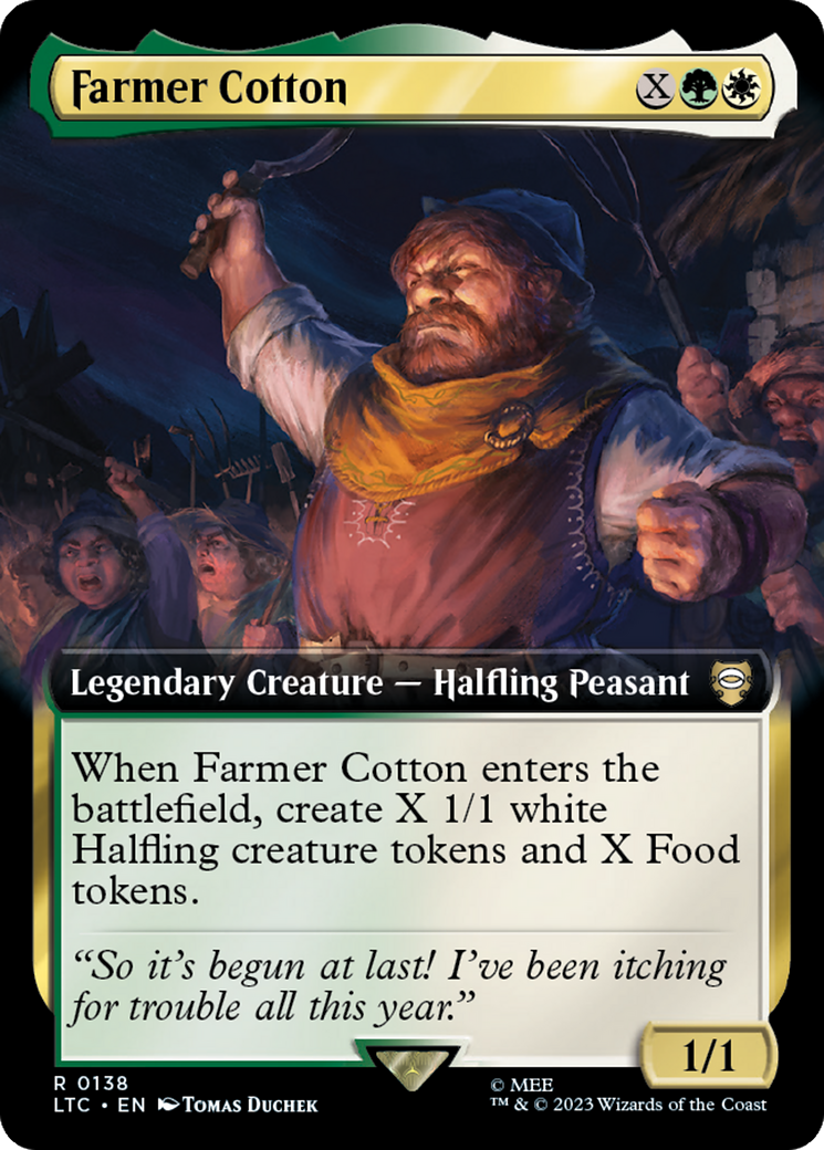 Farmer Cotton (Extended Art) [The Lord of the Rings: Tales of Middle-Earth Commander] | The CG Realm