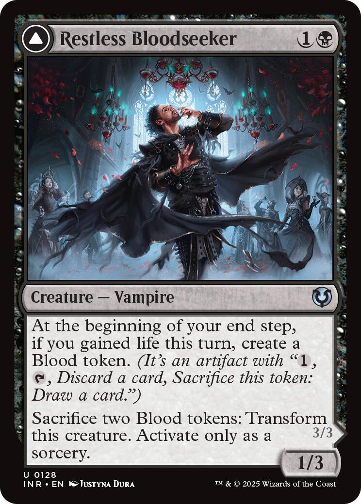 Restless Bloodseeker // Bloodsoaked Reveler [Innistrad Remastered] | The CG Realm