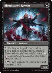 Restless Bloodseeker // Bloodsoaked Reveler [Innistrad Remastered] | The CG Realm