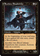 Restless Bloodseeker // Bloodsoaked Reveler (Retro Frame) [Innistrad Remastered] | The CG Realm