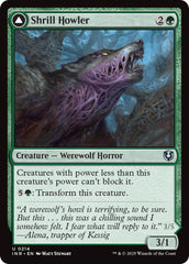 Shrill Howler // Howling Chorus [Innistrad Remastered] | The CG Realm