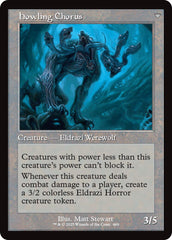 Shrill Howler // Howling Chorus (Retro Frame) [Innistrad Remastered] | The CG Realm