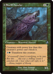 Shrill Howler // Howling Chorus (Retro Frame) [Innistrad Remastered] | The CG Realm