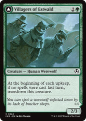 Villagers of Estwald // Howlpack of Estwald [Innistrad Remastered] | The CG Realm