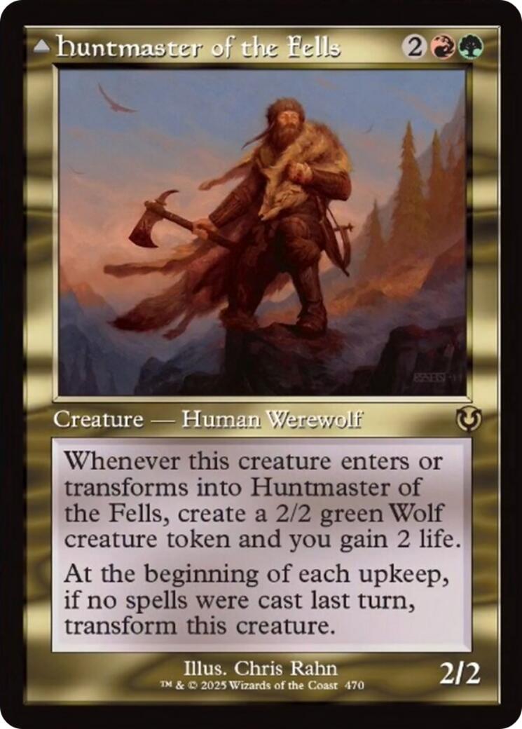 Huntmaster of the Fells (Retro Frame) [Innistrad Remastered] | The CG Realm