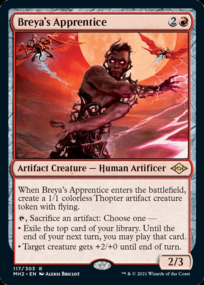 Breya's Apprentice [Modern Horizons 2] | The CG Realm