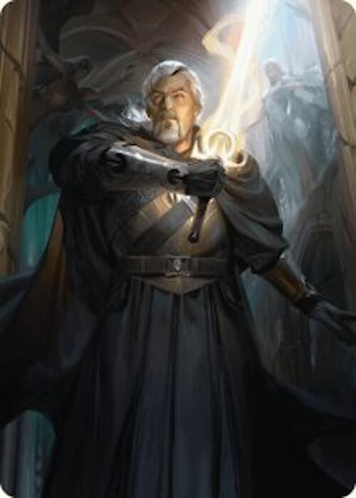 Odric, Lunarch Marshal Art Card [Innistrad Remastered Art Series] | The CG Realm