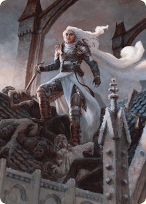 Thalia, Heretic Cathar Art Card [Innistrad Remastered Art Series] | The CG Realm