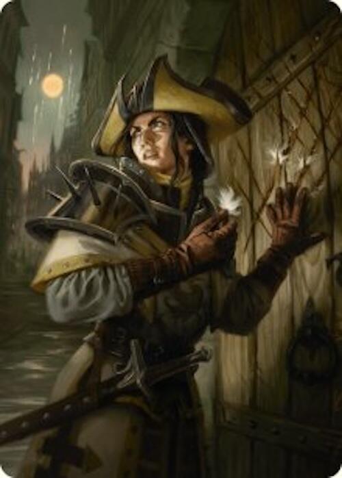 Thraben Inspector Art Card [Innistrad Remastered Art Series] | The CG Realm