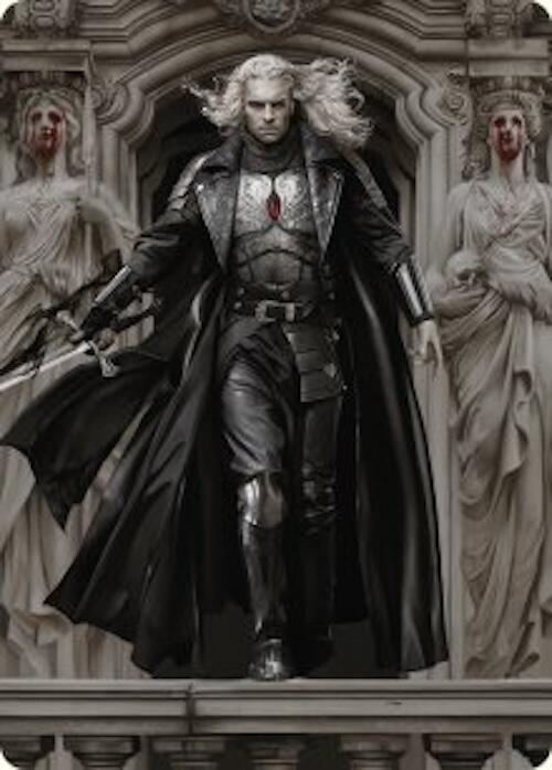 Sorin, Imperious Bloodlord Art Card [Innistrad Remastered Art Series] | The CG Realm