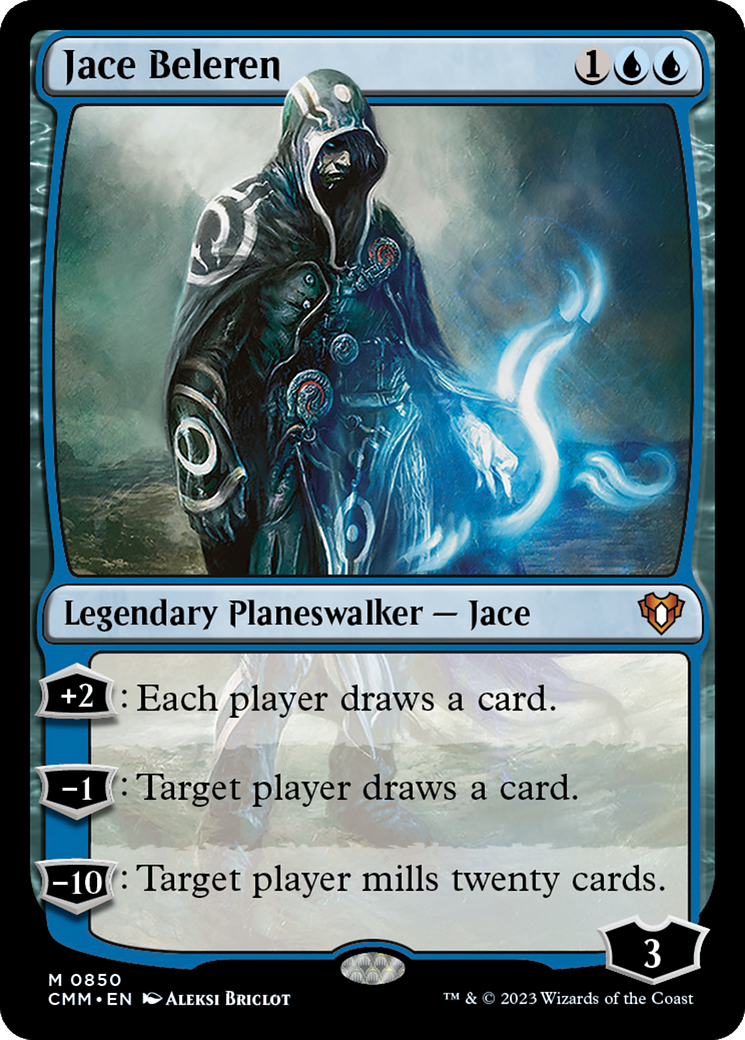 Jace Beleren [Commander Masters] | The CG Realm