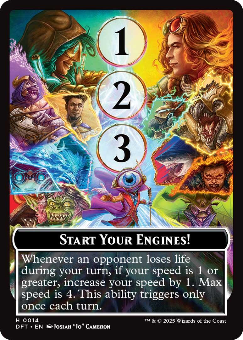 Start Your Engines! // Max Speed [Aetherdrift Tokens] | The CG Realm