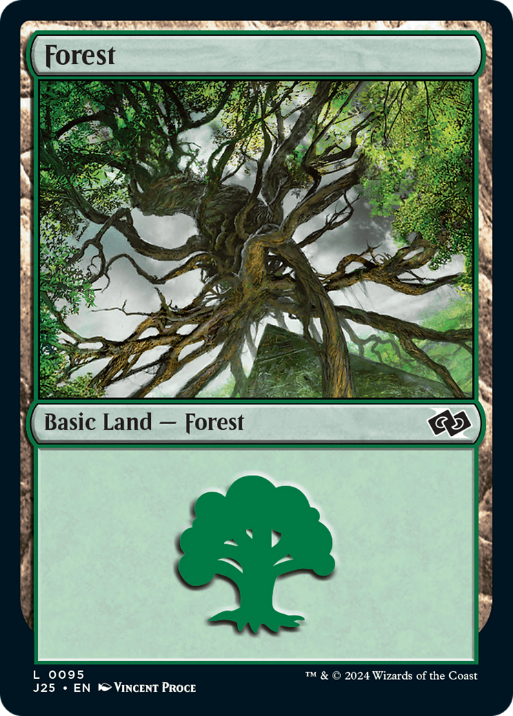 Forest (95) [Foundations Jumpstart] | The CG Realm