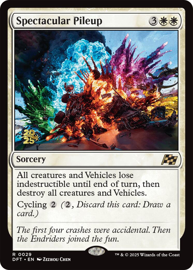 Spectacular Pileup [Aetherdrift Prerelease Promos] | The CG Realm